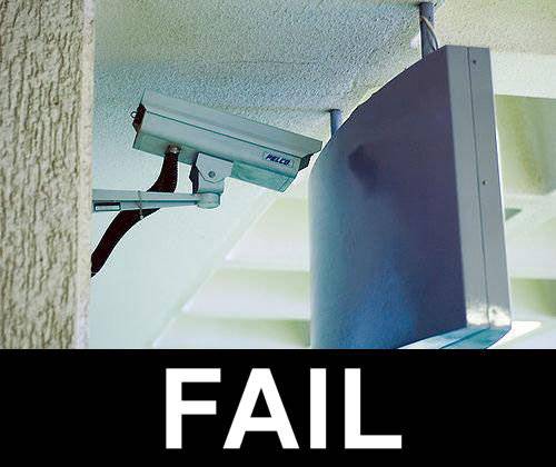 Security Fail